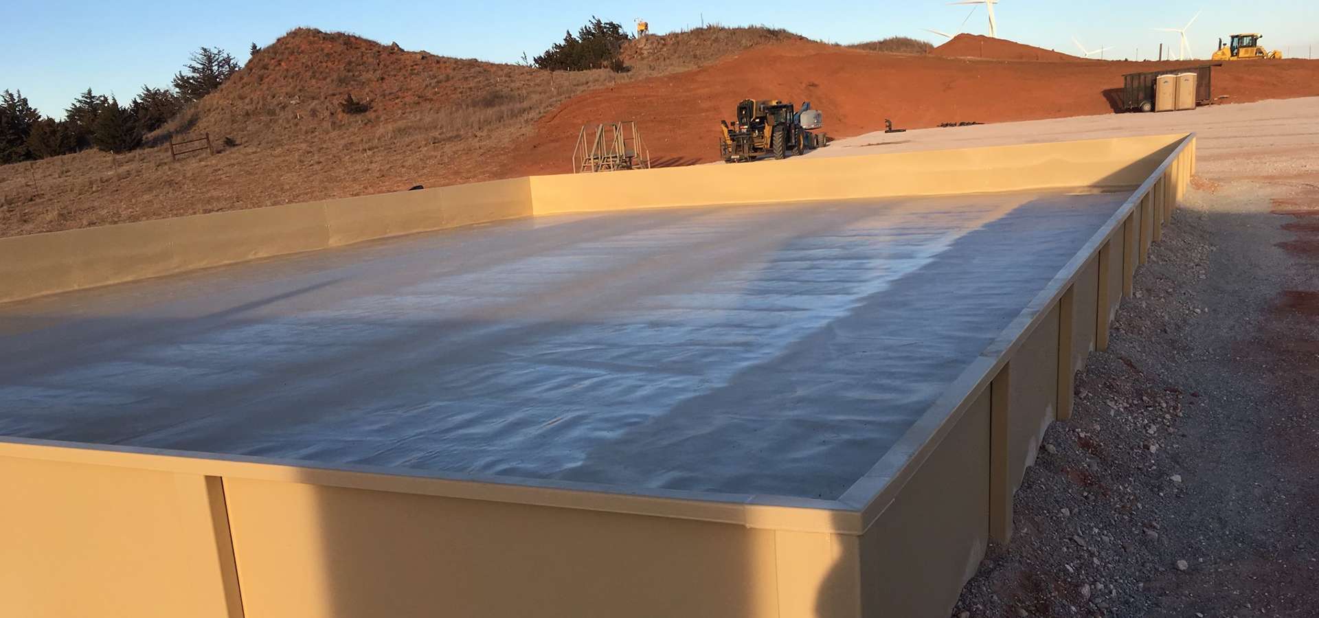 All Season Foam coating operation